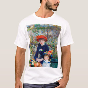 Twee zussen, Renoir T-shirt