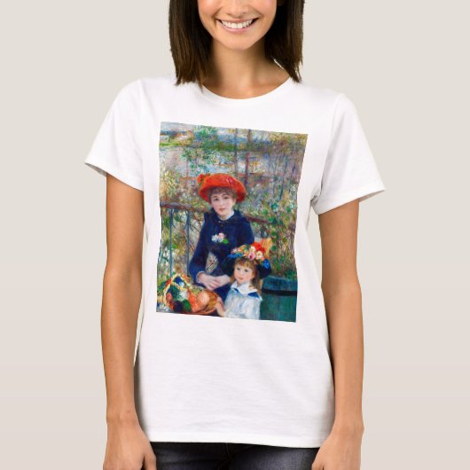 Twee zussen, Renoir T-shirt (Voorkant)