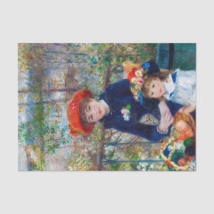 Twee zussen, Renoir Tissuepapier