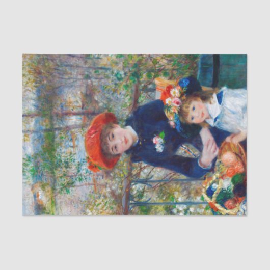 Twee zussen, Renoir Tissuepapier (Voorkant)