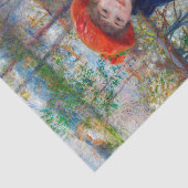 Twee zussen, Renoir Tissuepapier (Detail)