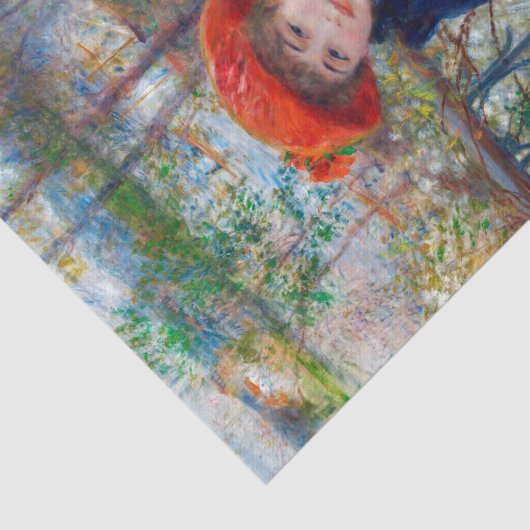 Twee zussen, Renoir Tissuepapier (Detail)