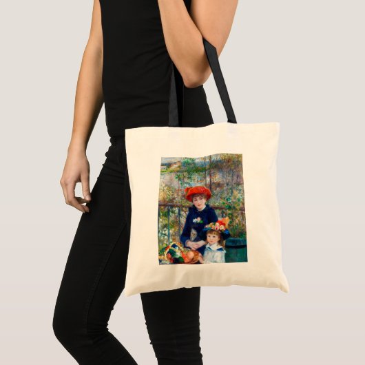 Twee zussen, Renoir Tote Bag (Voorkant (product))