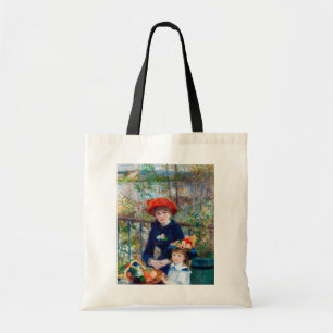 Twee zussen, Renoir Tote Bag