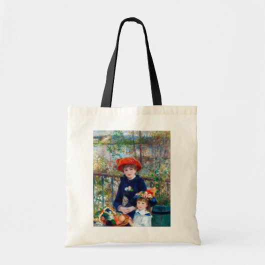 Twee zussen, Renoir Tote Bag (Voorkant)