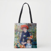 Twee zussen, Renoir Tote Bag (Voorkant)