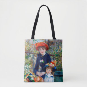 Twee zussen, Renoir Tote Bag