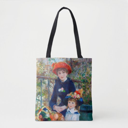 Twee zussen, Renoir Tote Bag (Voorkant)