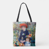Twee zussen, Renoir Tote Bag (Achterkant)