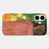 Twee zussen van Paul Gauguin,  Kunst Case-Mate iPhone Case (Achterkant (horizontaal))