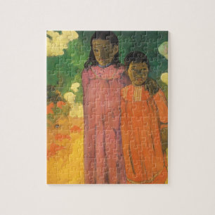 Twee zussen van Paul Gauguin,  Kunst Legpuzzel