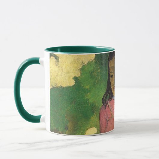 Twee zussen van Paul Gauguin, Kunst Mok (Links)