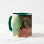 Twee zussen van Paul Gauguin,  Kunst Mok (Voorkant links)