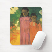 Twee zussen van Paul Gauguin,  Kunst Muismat (Met muis)