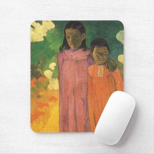 Twee zussen van Paul Gauguin,  Kunst Muismat (Met muis)