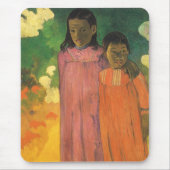 Twee zussen van Paul Gauguin,  Kunst Muismat (Voorkant)