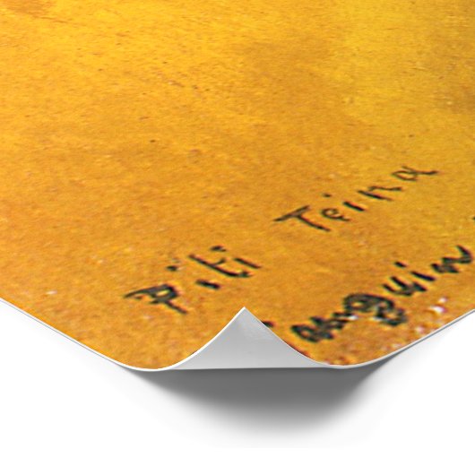 Twee zussen van Paul Gauguin,  Kunst Poster (Hoek)