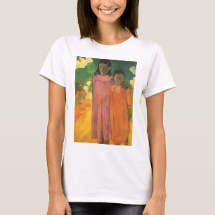 Twee zussen van Paul Gauguin,  Kunst T-shirt