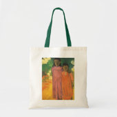 Twee zussen van Paul Gauguin,  Kunst Tote Bag (Voorkant)