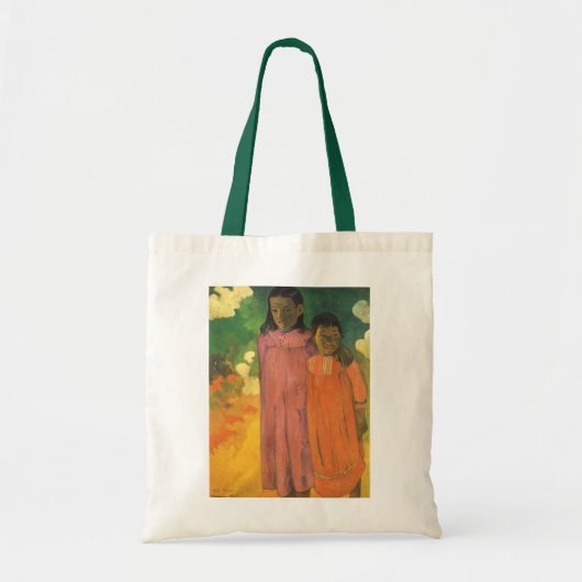Twee zussen van Paul Gauguin,  Kunst Tote Bag (Voorkant)