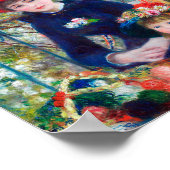Twee zussen van Pierre-Auguste Renoir Poster (Hoek)