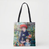 Twee zussen van Renoir Tote Bag (Voorkant)