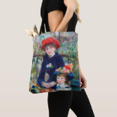 Twee zussen van Renoir Tote Bag (Dichtbij)