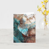 Twee zusters die licht en liefde ontlenen kaart (Gele Bloem)