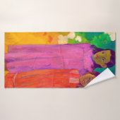 Twee zusters, Gauguin Badhanddoek (Badhanddoek)