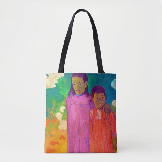 Twee zusters, Gauguin Tote Bag (Voorkant)