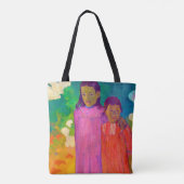Twee zusters, Gauguin Tote Bag (Achterkant)