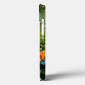 Twee zusters op het terras Case-Mate iPhone case (Achterkant / Links)