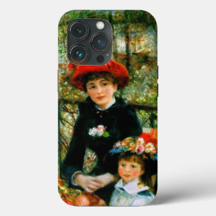 Twee zusters op het terras Case-Mate iPhone case