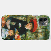 Twee zusters op het terras Case-Mate iPhone case (Achterkant (horizontaal))