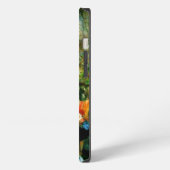 Twee zusters op het terras iPhone hoesje (Linkerkant)