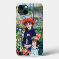 Twee zusters (Op het terras) Pierre Auguste Renoir