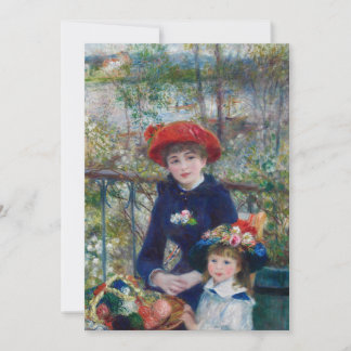 Twee zusters (Op het terras) | Renoir