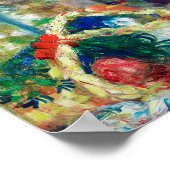 Twee zusters op het terras, Renoir Poster (Hoek)