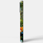 Twee zusters op het terras van Renoir Case-Mate iPhone Case (Achterkant / Links)