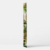 Twee zusters op het terras van Renoir Case-Mate iPhone Case (Achterkant / Rechts)