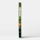Twee zusters op het terras van Renoir Case-Mate iPhone Case (Achterkant / Links)