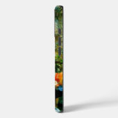 Twee zusters op het terras van Renoir Case-Mate iPhone Case (Achterkant / Links)