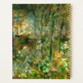 Twee zusters op het terras van Renoir Planner (Achterkant)