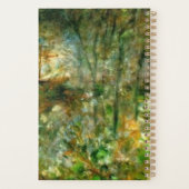 Twee zusters op het terras van Renoir Planner (Achterkant)