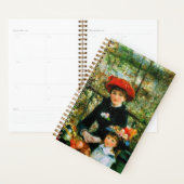 Twee zusters op het terras van Renoir Planner (Display)