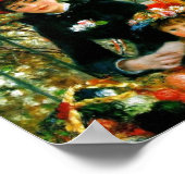 Twee zusters op het terras van Renoir Poster (Hoek)