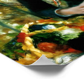 Twee zusters op het terras van Renoir Poster (Hoek)