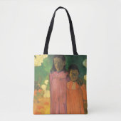 Twee zusters van Paul Gauguin Tote Bag (Voorkant)