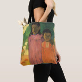 Twee zusters van Paul Gauguin Tote Bag (Dichtbij)