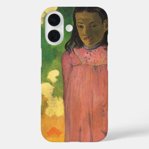 Twee zusters van Paul Gauguin, Vintage Fine Art iPhone 16 Hoesje
